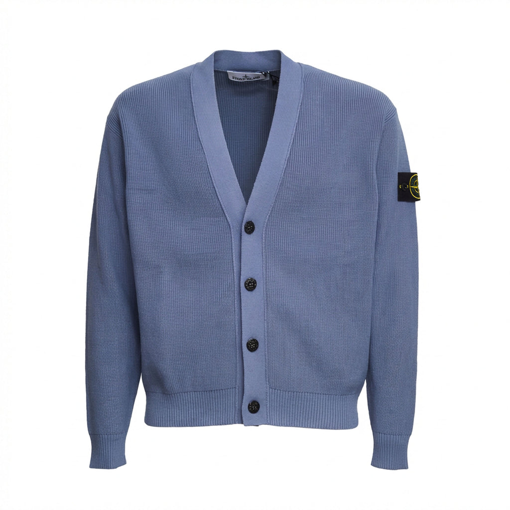 Cardigan Ribbed Cotton