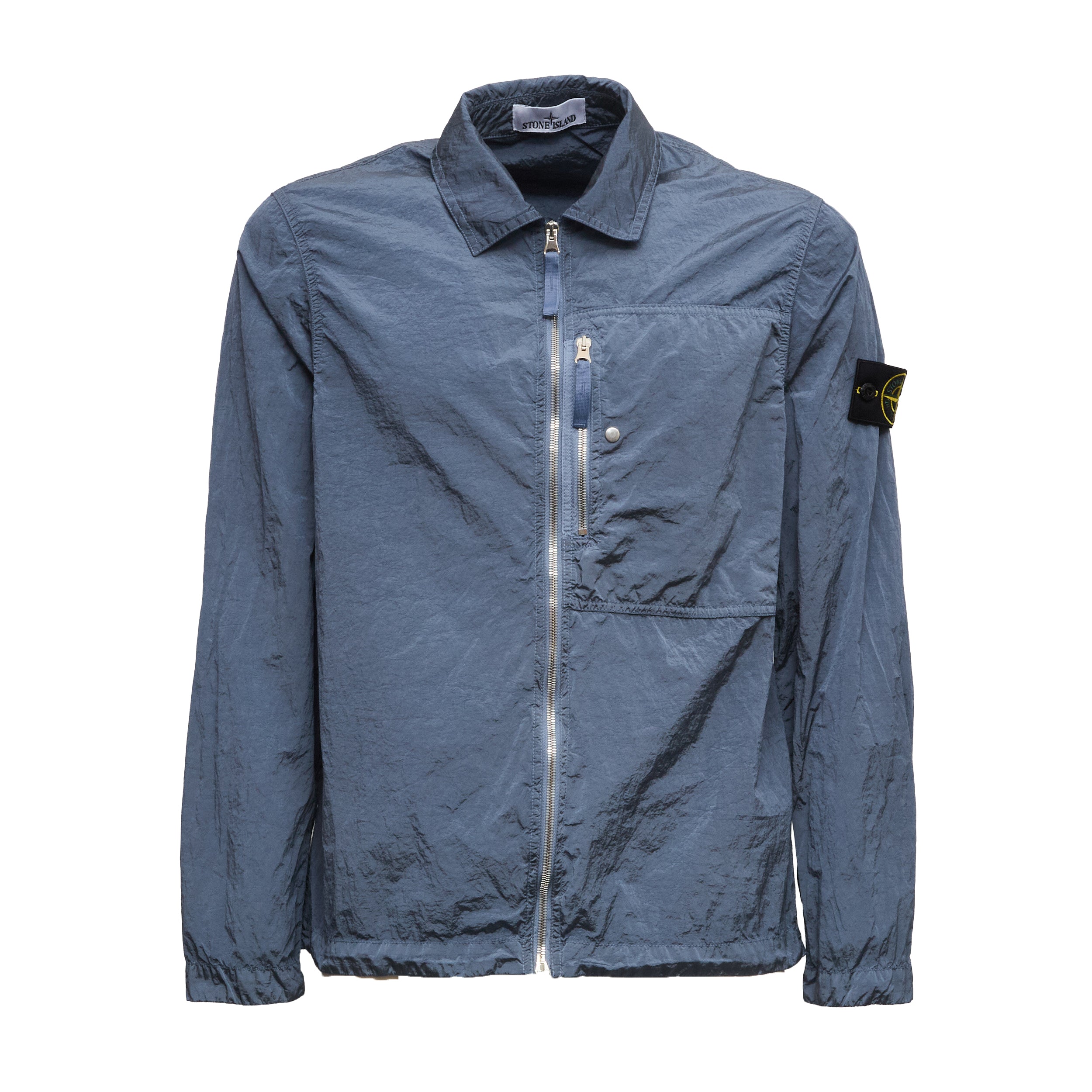 Overshirt Nylon Metal In Econyl®