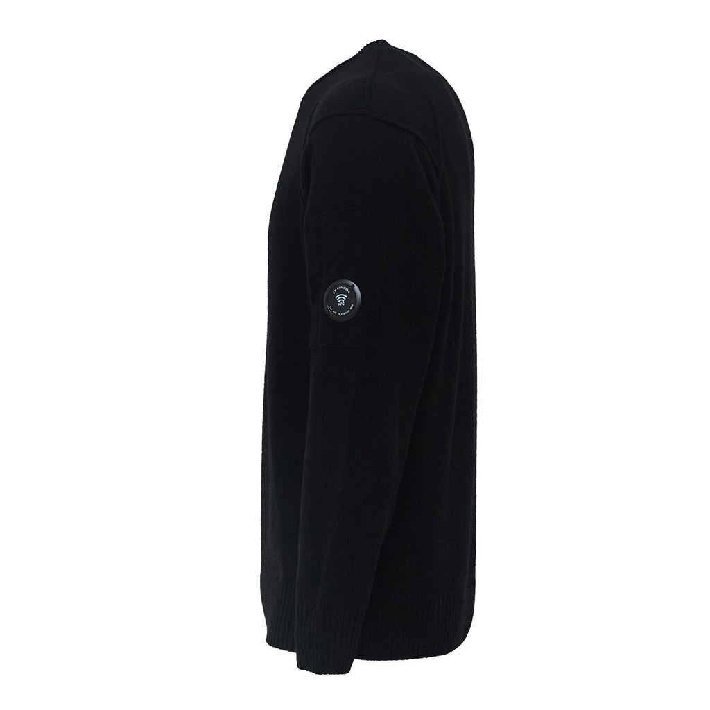 Lambswool Grs Crewneck Lens Sweater