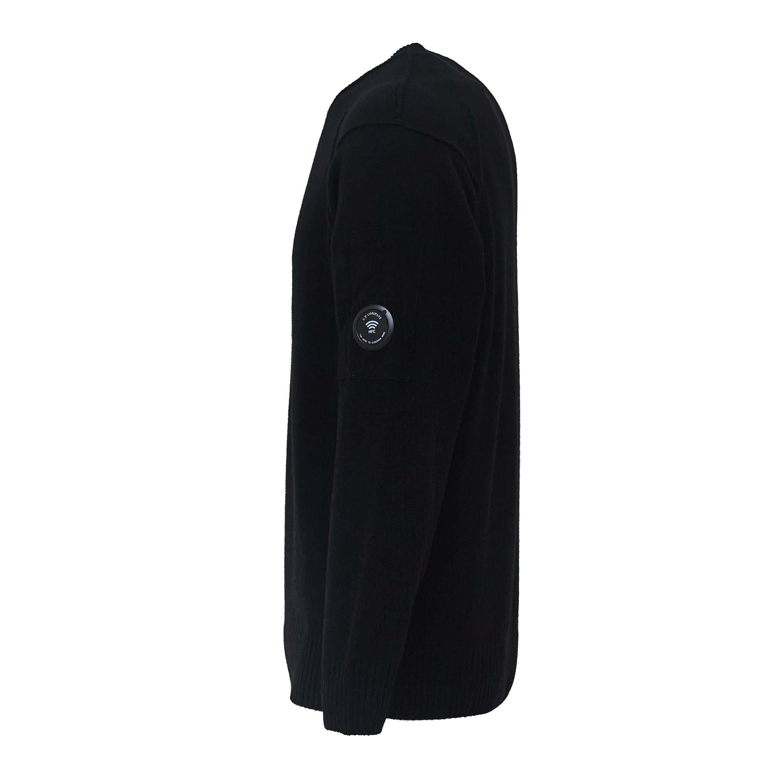 Lambswool Grs Crewneck Lens Sweater