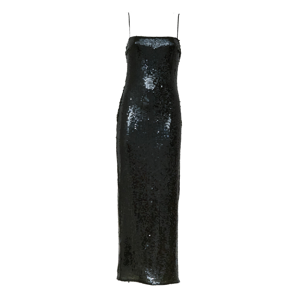 Yuliana Sequins Maxi Slip Dress