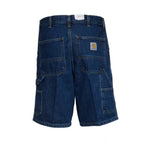 Single Knee Short Smith Denim
