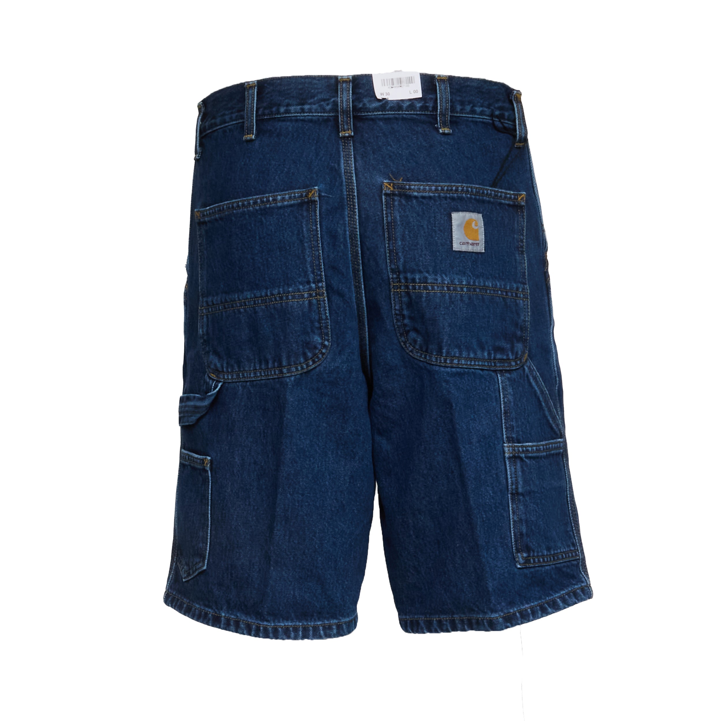 Single Knee Short Smith Denim