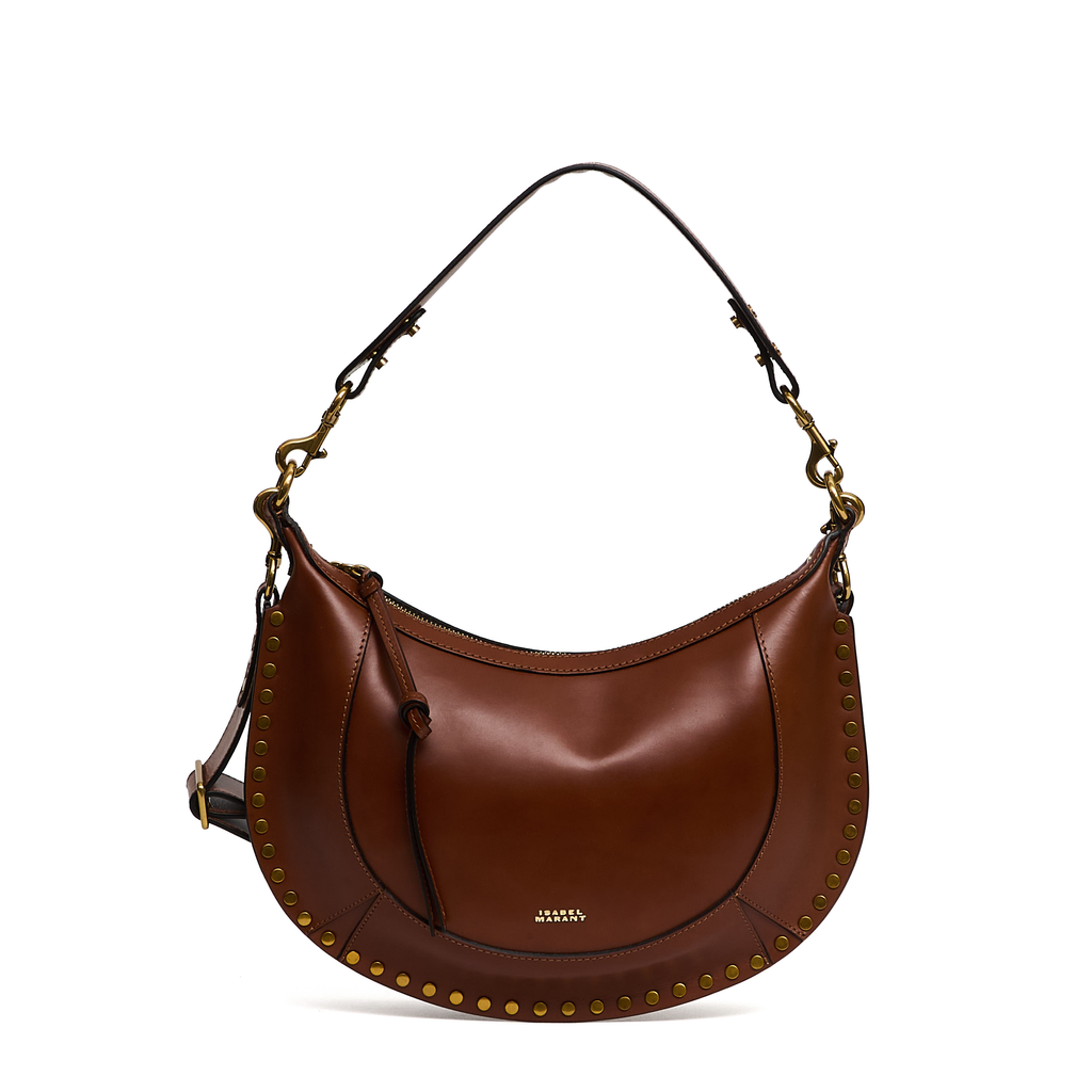 Naoko Oskan Leather Shoulder Bag