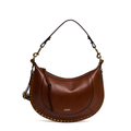 Naoko Oskan Leather Shoulder Bag