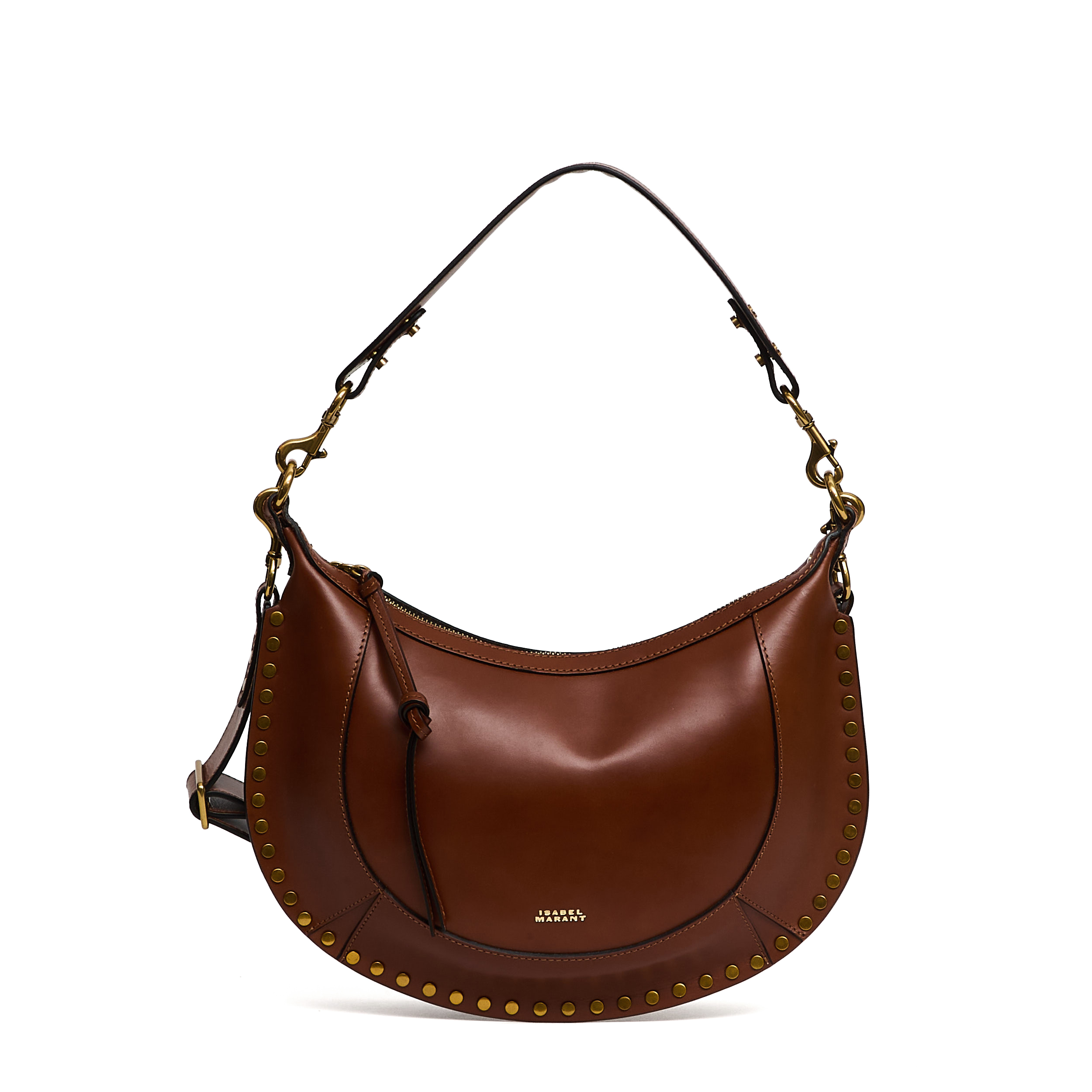Naoko Oskan Leather Shoulder Bag