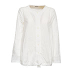 Camicia Senza Collo
