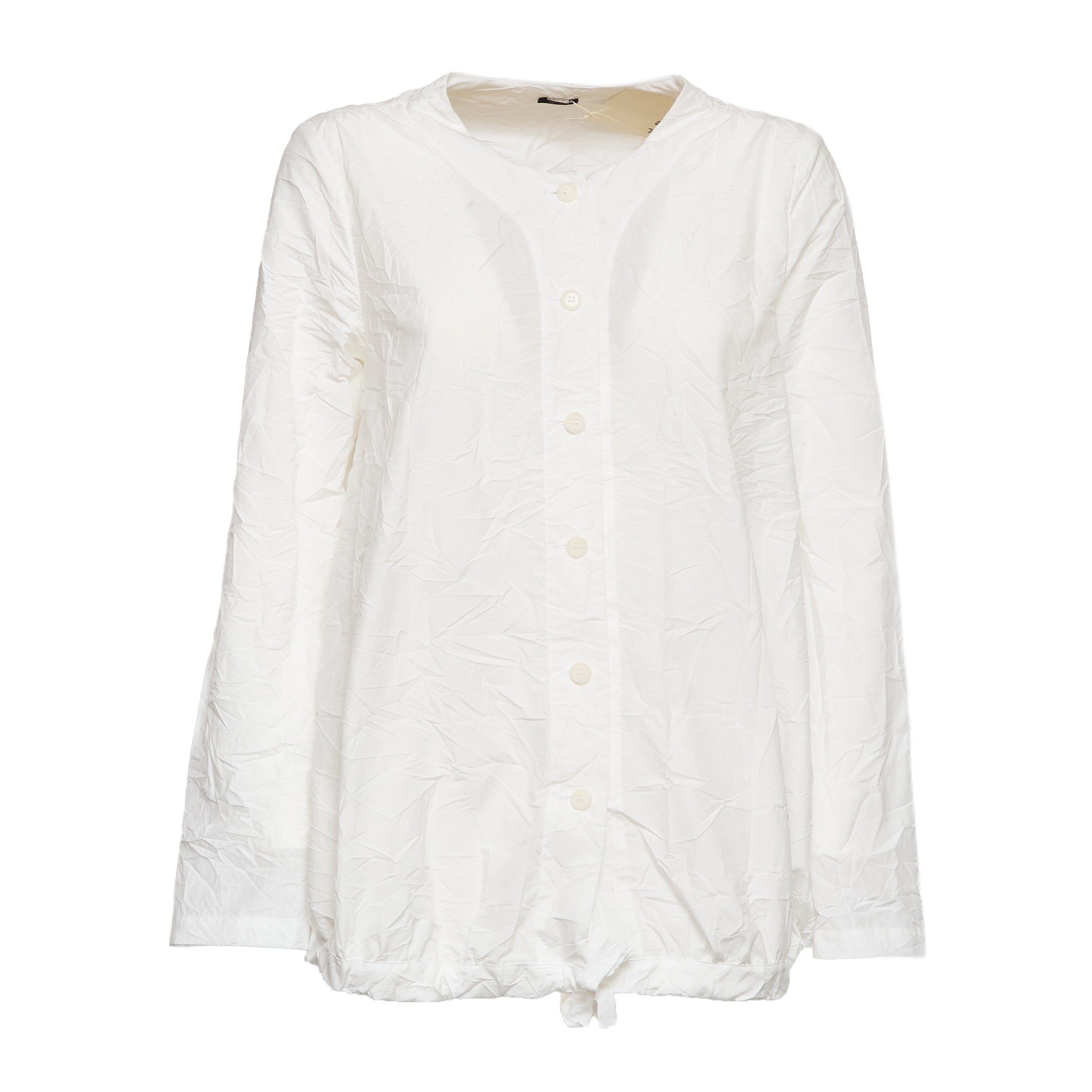 Camicia Senza Collo