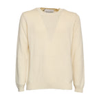 Maglia Girocollo In Cotone