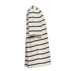 T-Shirt In Misto Lino