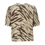 Graphic Wool Printed Tee