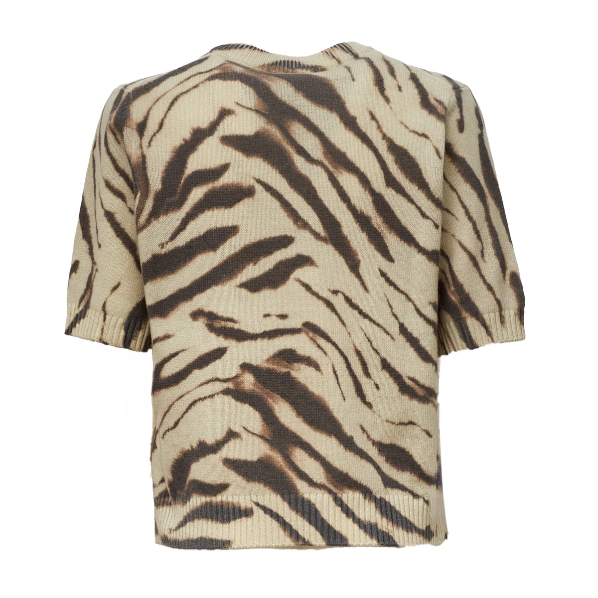 Graphic Wool Printed Tee