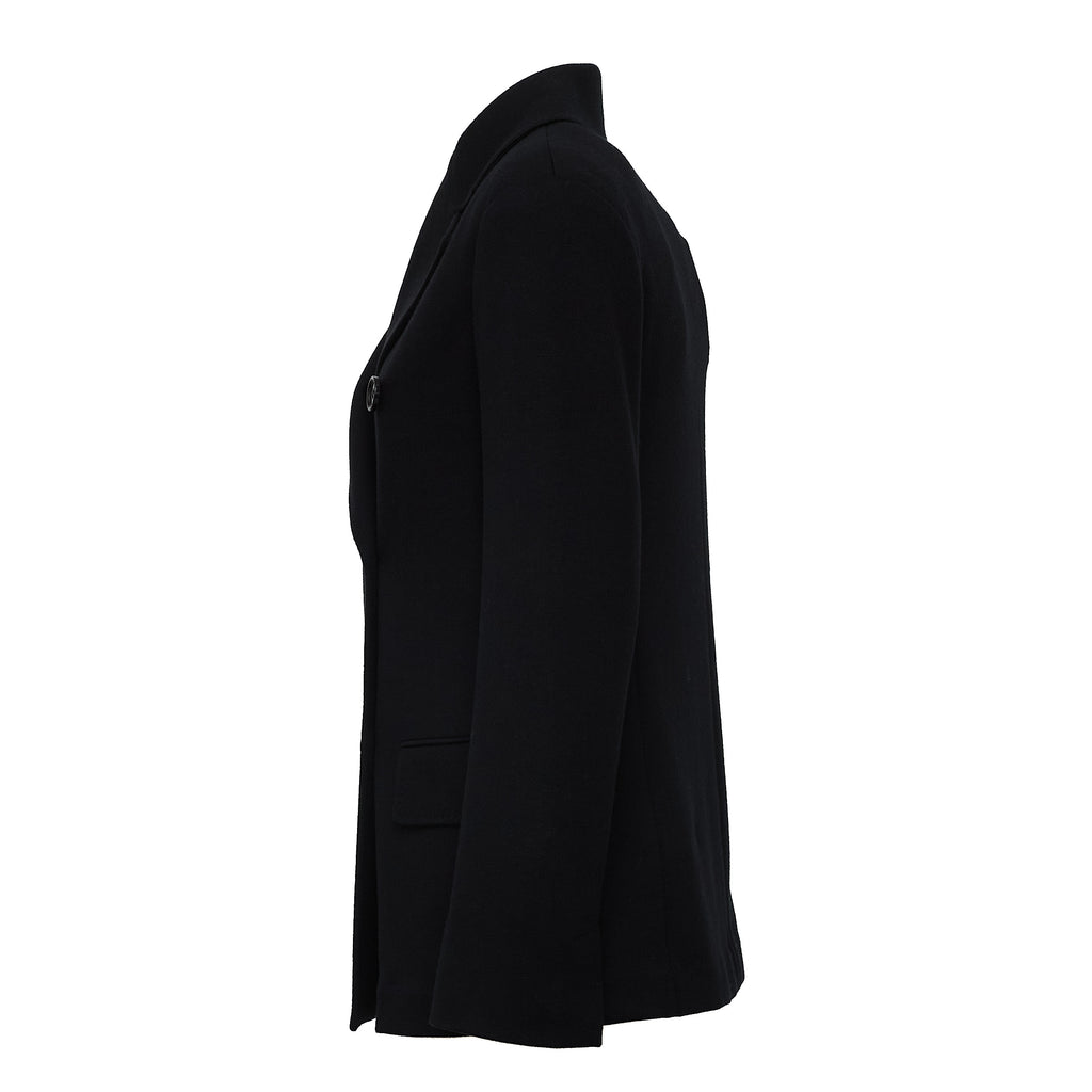 Blazer Gloria In Jersey Micropiquet Di Lana, Cotone