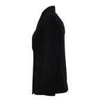 Blazer Gloria In Jersey Micropiquet Di Lana, Cotone
