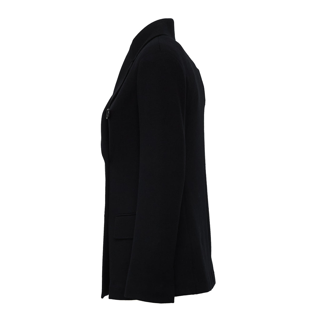 Blazer Gloria In Jersey Micropiquet Di Lana, Cotone
