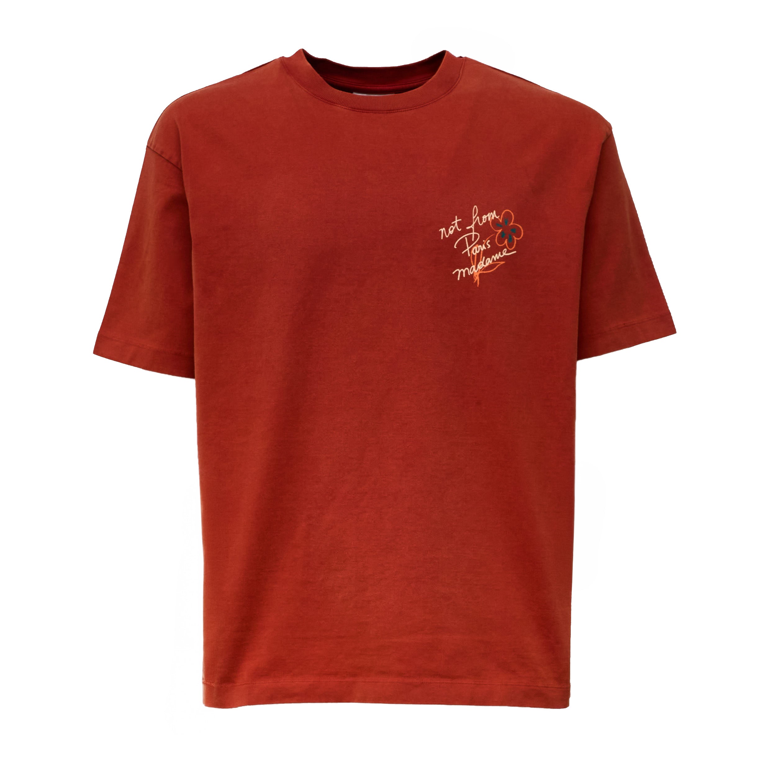 Esquisse Slogan T-shirt