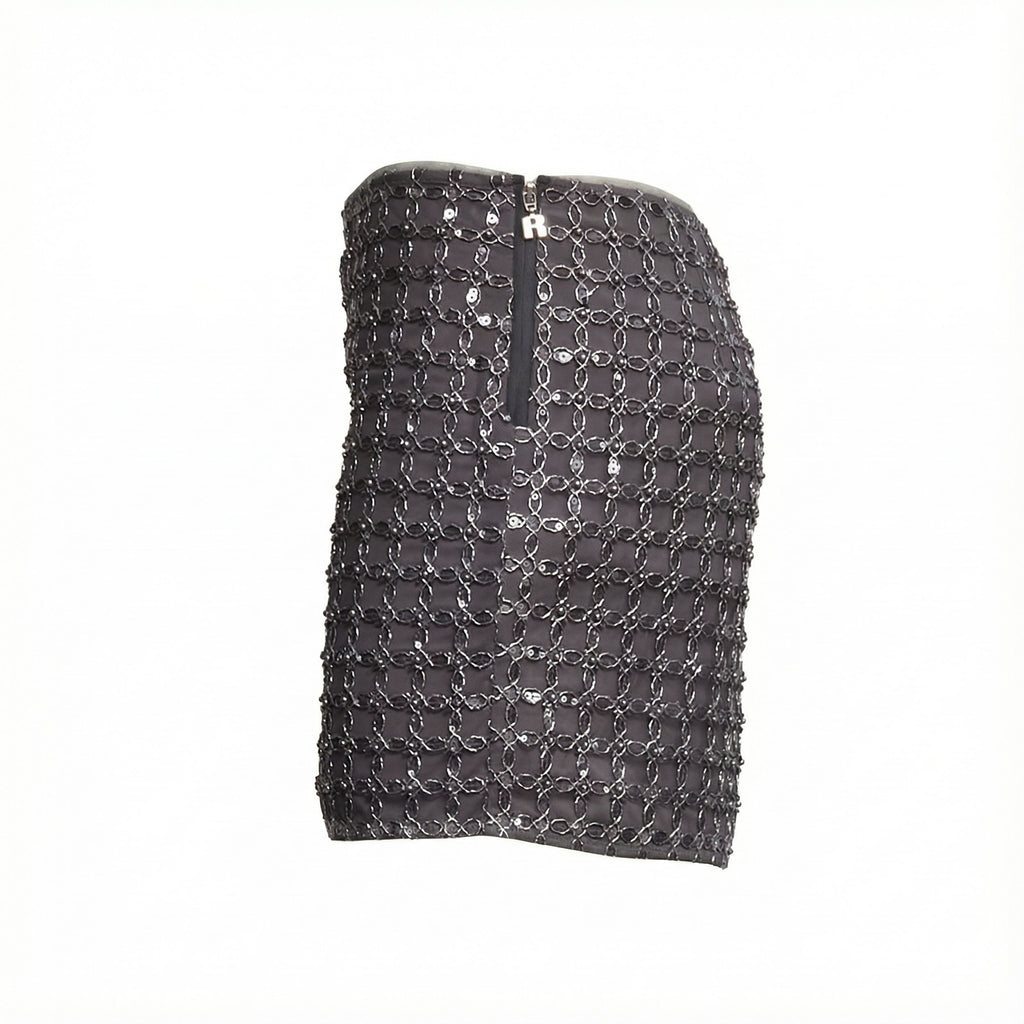 Matilda Beaded Mini Skirt