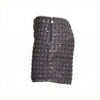 Matilda Beaded Mini Skirt
