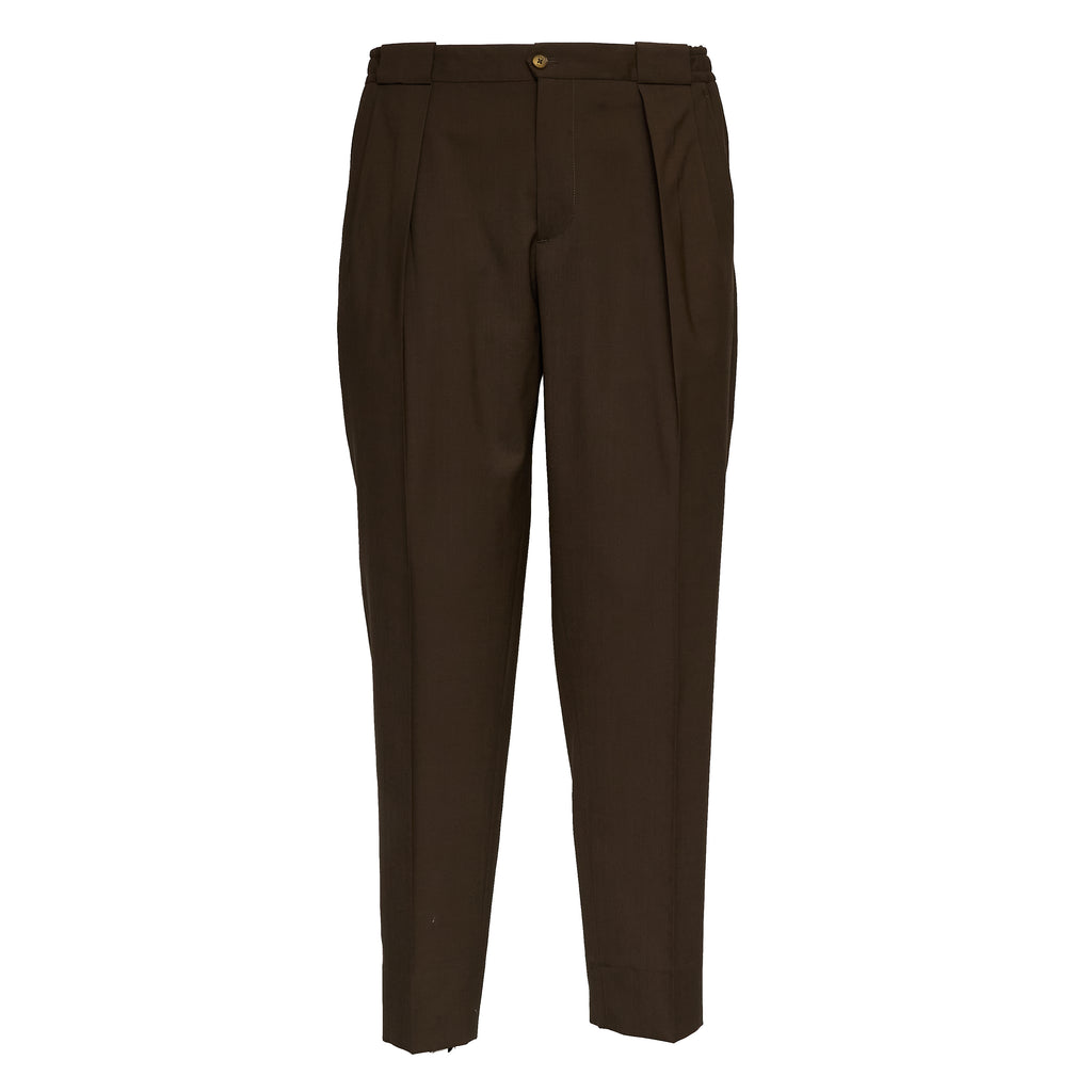 Pantaloni Portobellos Due Pinces Opposte