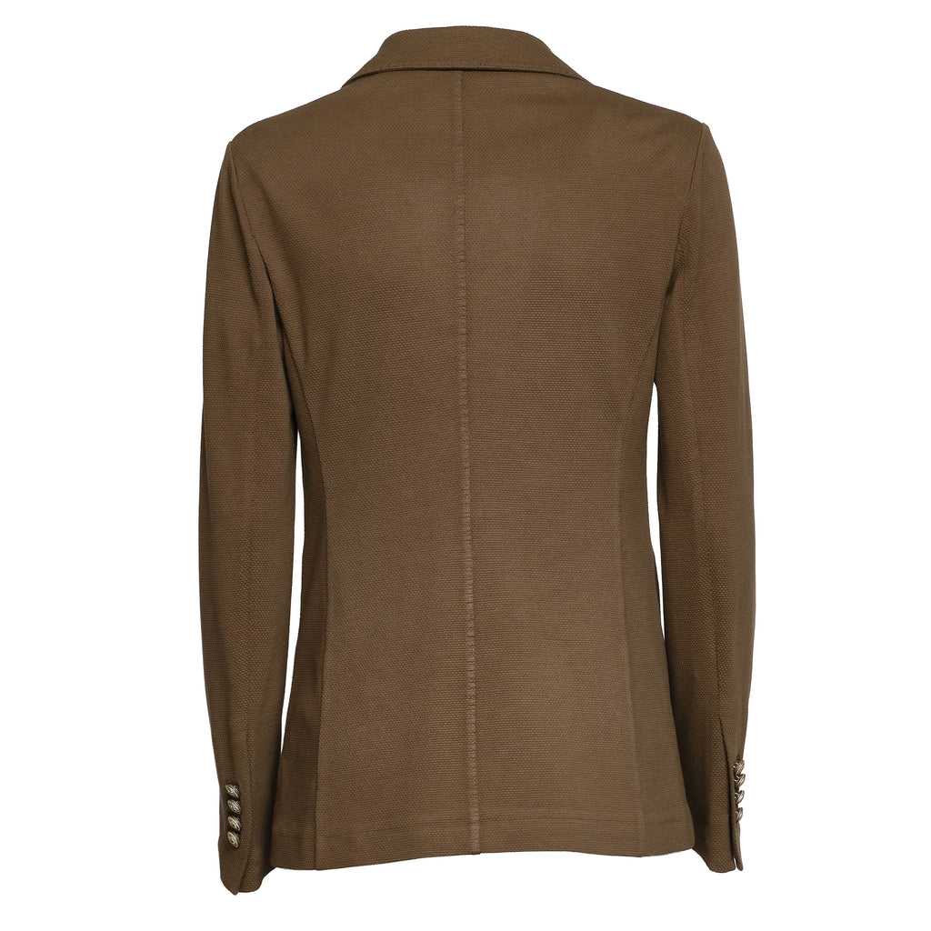 Blazer Monopetto Garment Dyed
