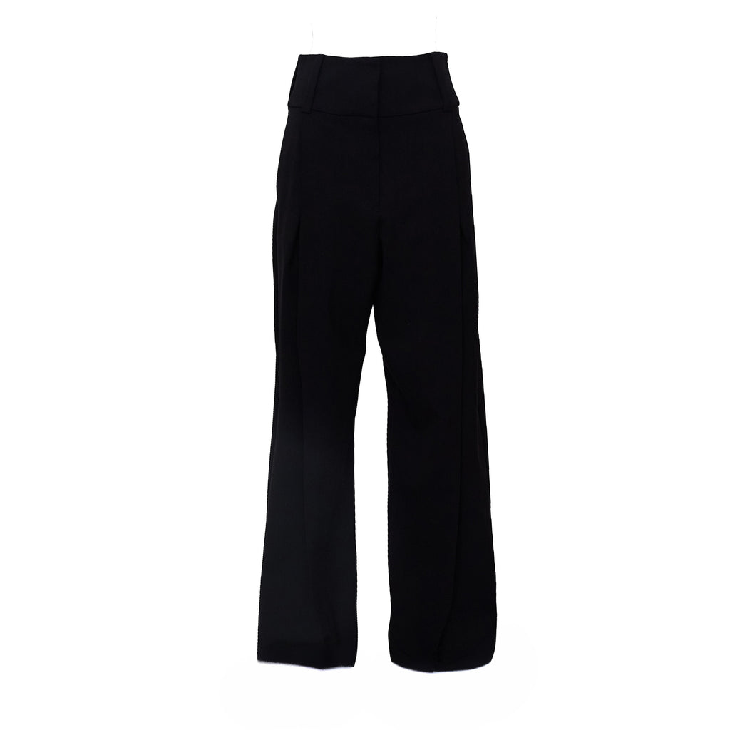 Pantaloni Lunghi Girino In Saglia Di Lana Bielastica