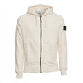 Felpa Con Cappuccio, Zip Organic Cotton Fleece