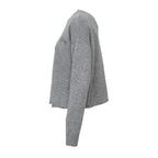 Maglia Girocollo In Lana