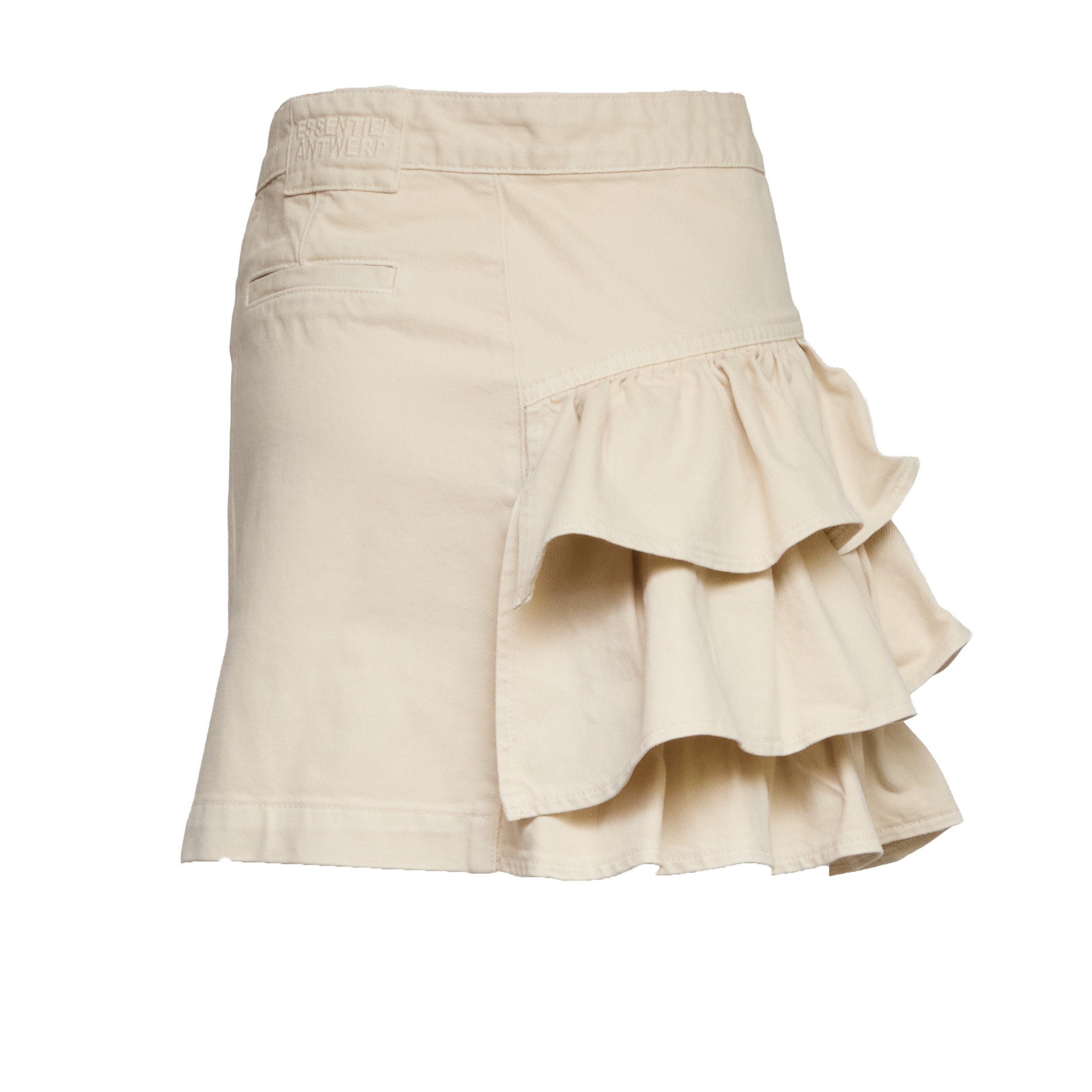 Jila Colour Denim Miniskirt