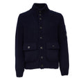 Lambswool Grs Button Lens Sweater