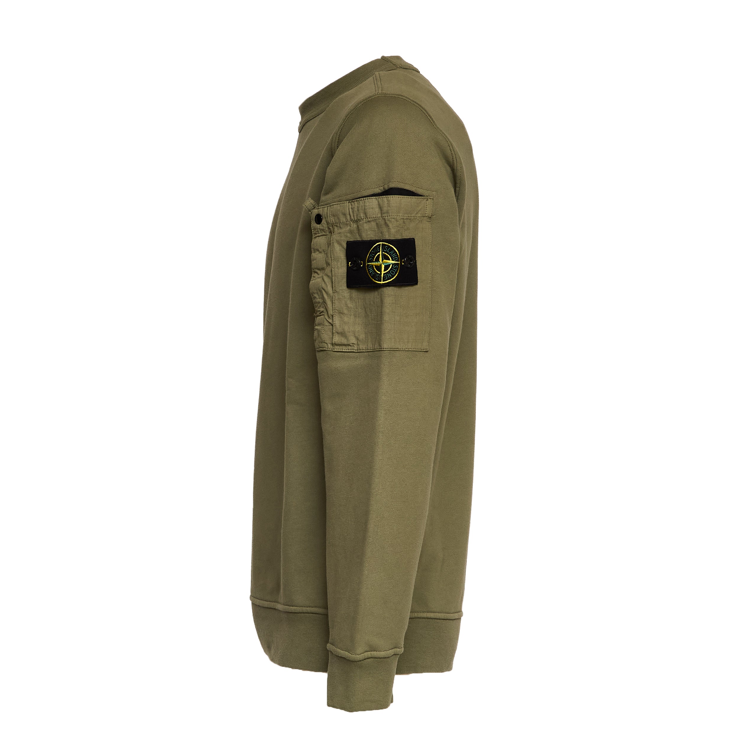 Felpa Girocollo Cotton Fleece