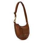 Oskan Moon Leather Shoulder Bag
