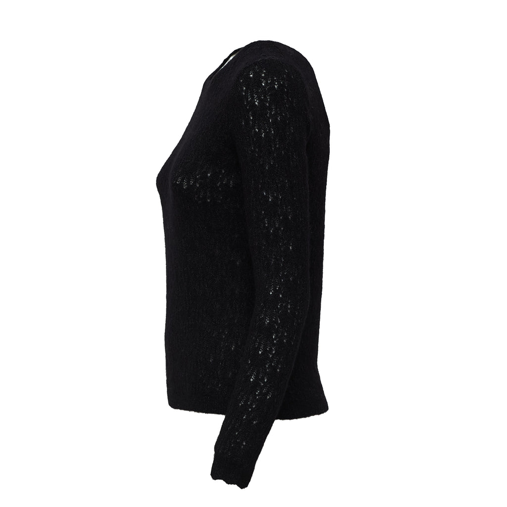 Obeline Alpaca Knit Pullover