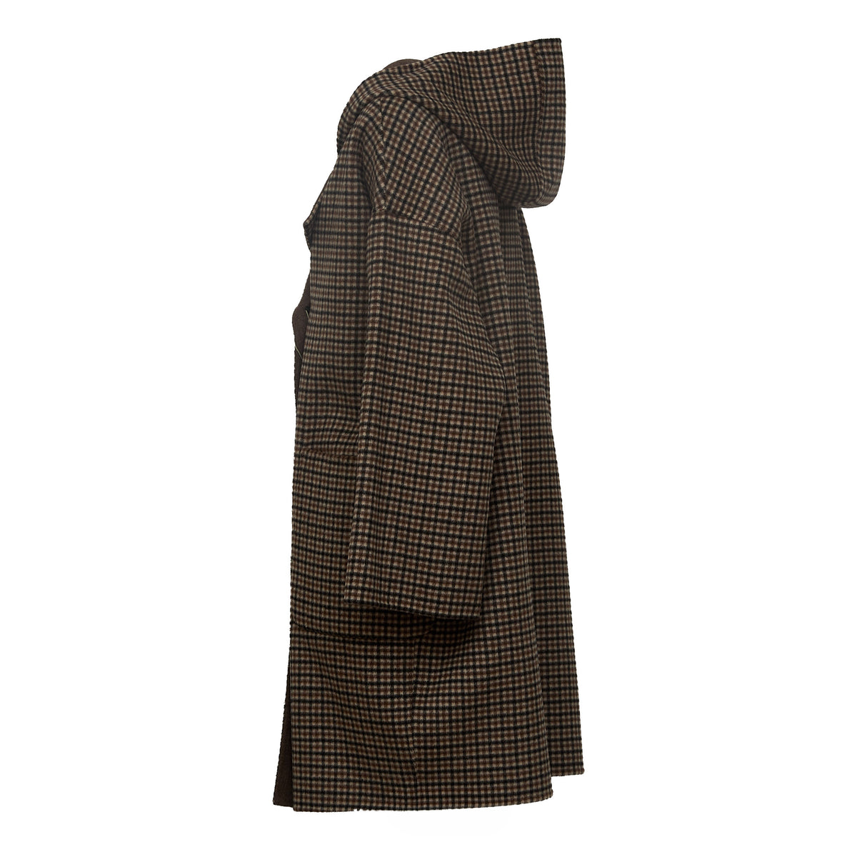 Cappotto Balta Doppio Drap Pura Lana