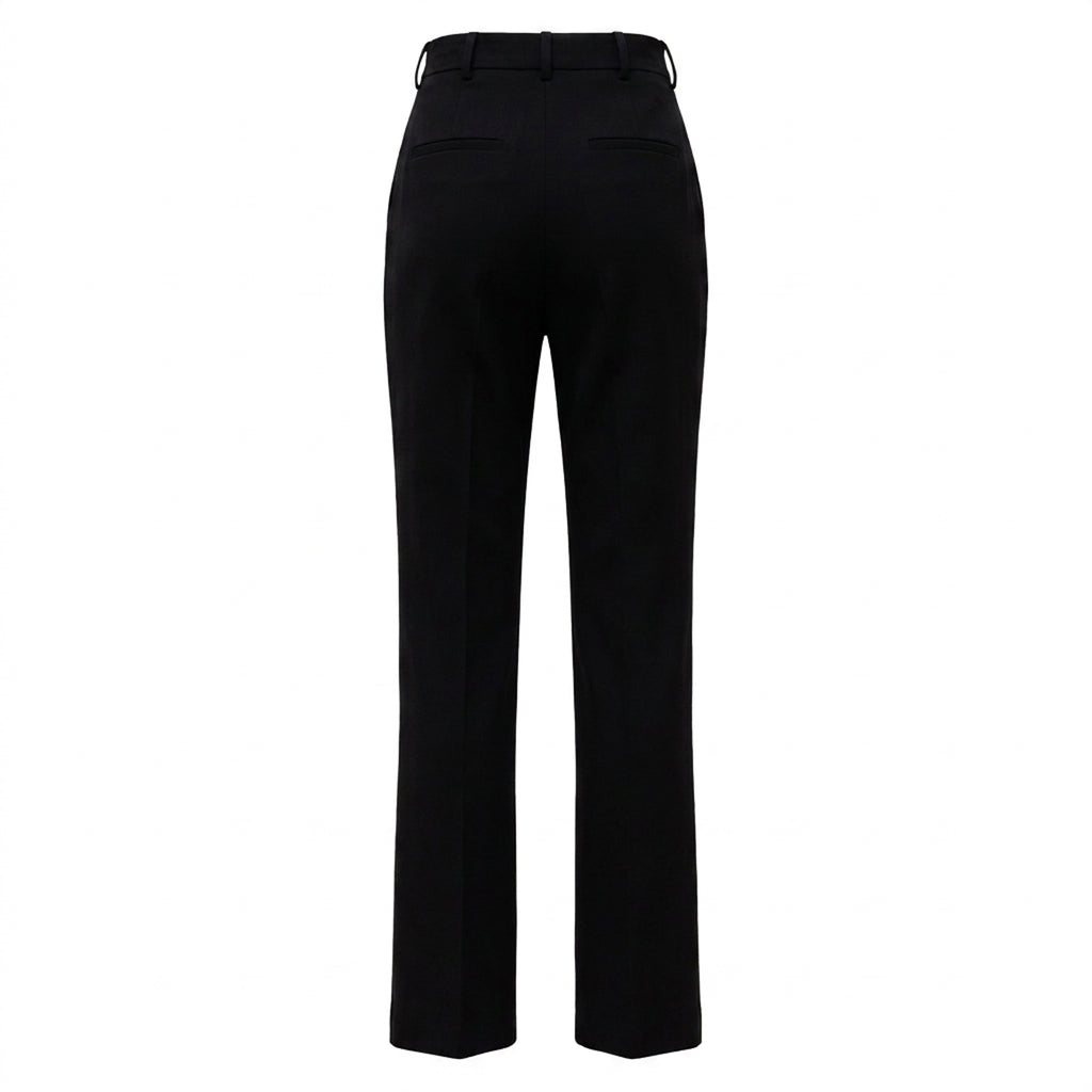 Pantaloni Volonta In Jersey Punto Stoffa Crepe