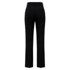 Pantaloni Volonta In Jersey Punto Stoffa Crepe