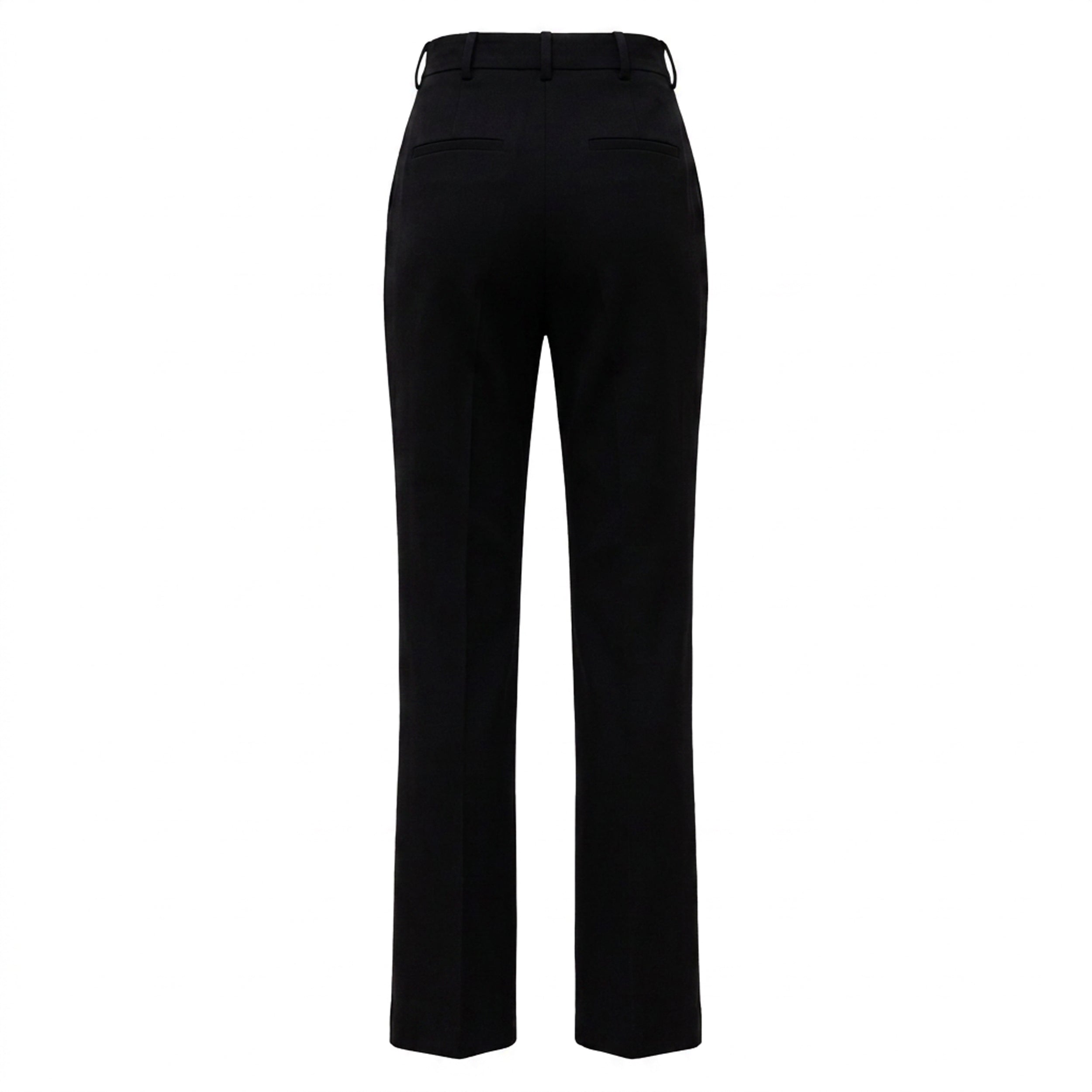 Pantaloni Volonta In Jersey Punto Stoffa Crepe