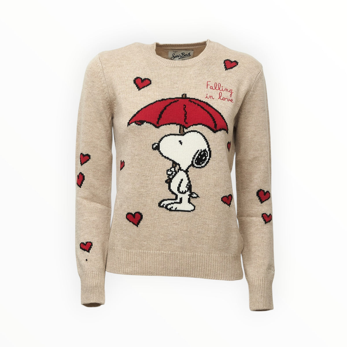 New Queen P Crew Neck Sweater