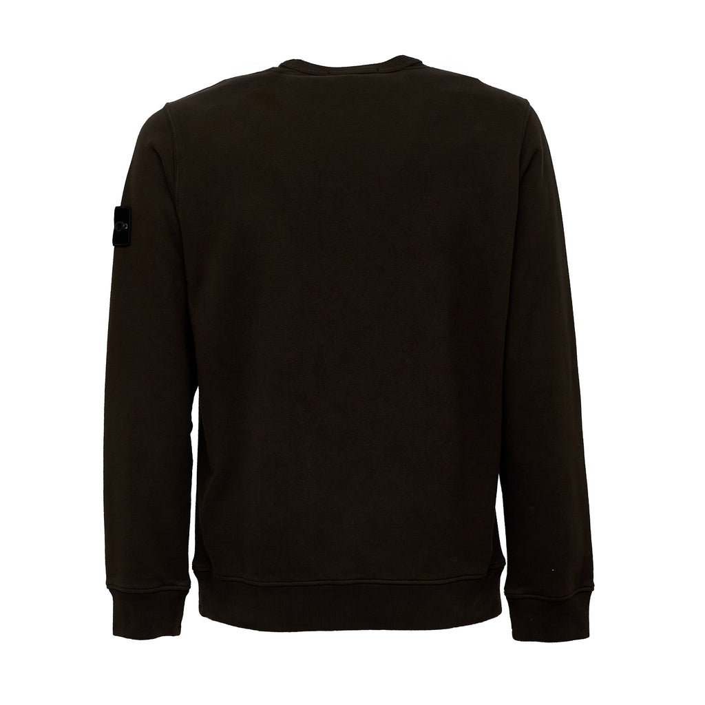 Felpa Brushed Organic Cotton Fleece