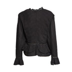 Damienne Frilly Gauze Top