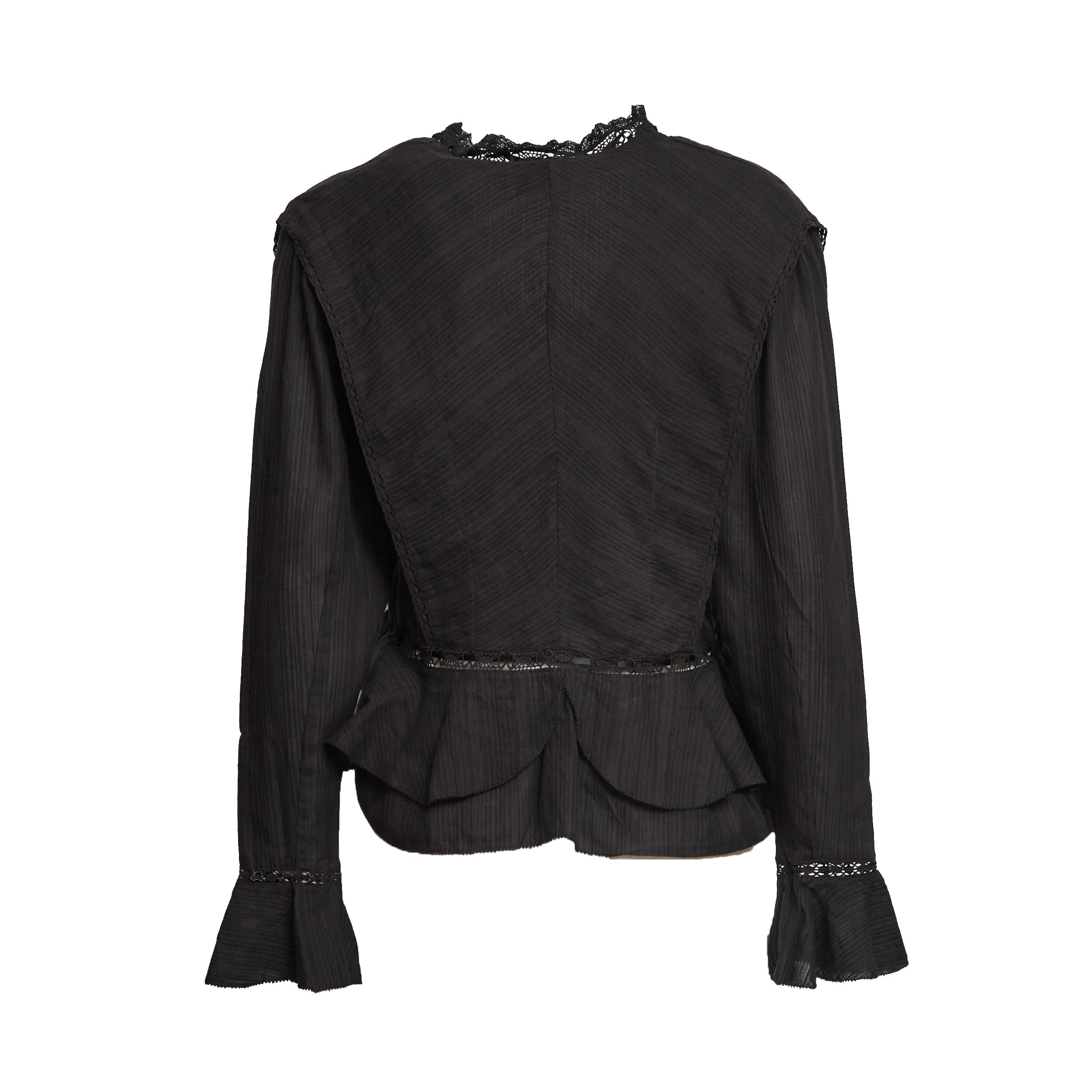 Damienne Frilly Gauze Top