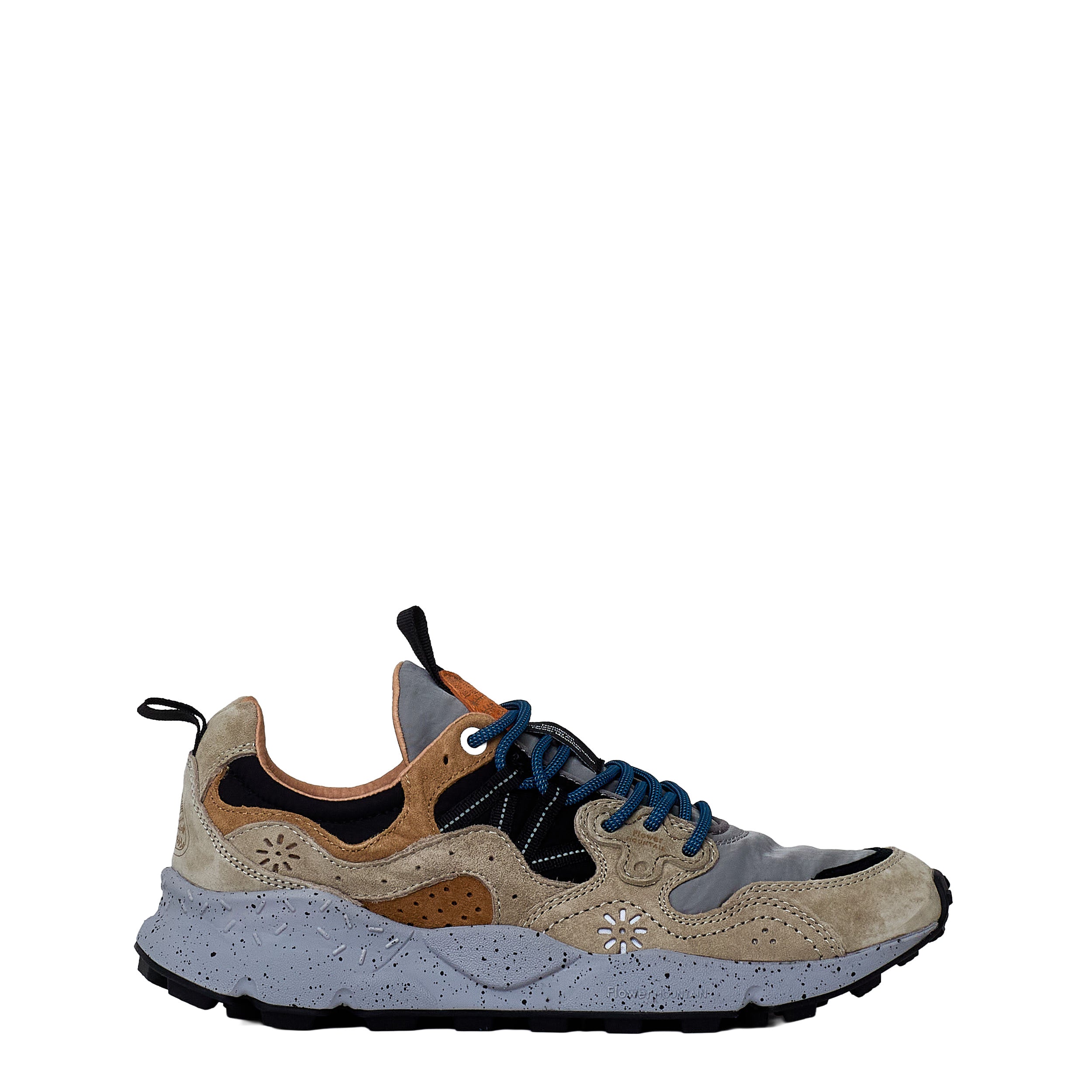 Sneakers Yamano 3 Man Suede, Nylon