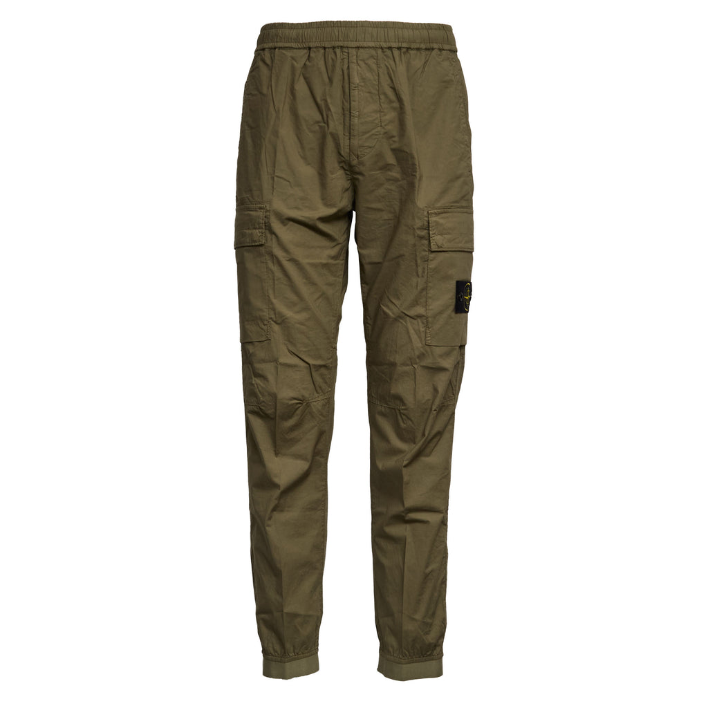 Pantaloni Stretch Cotton Tela Paracadute