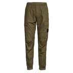 Pantaloni Stretch Cotton Tela Paracadute