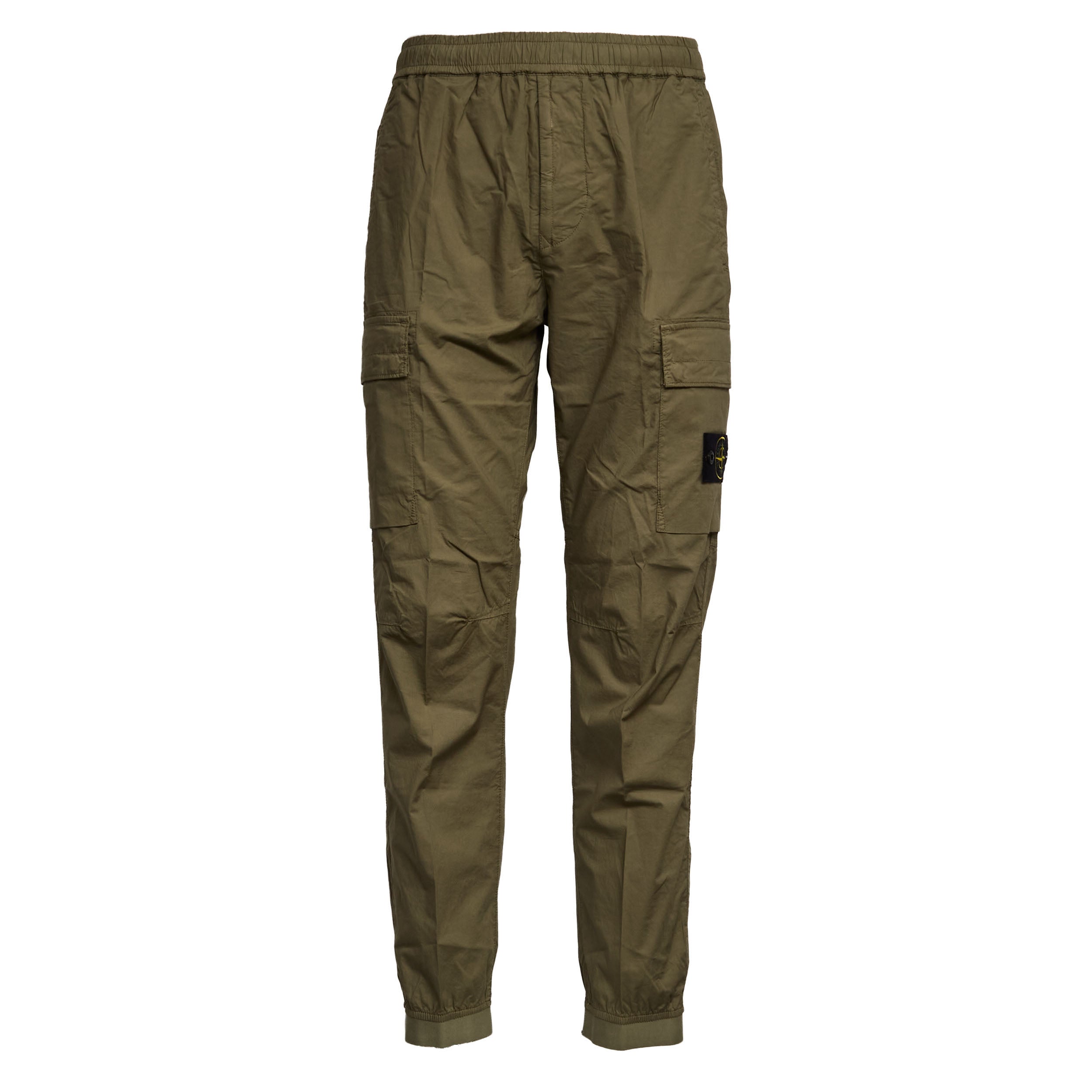 Pantaloni Stretch Cotton Tela Paracadute