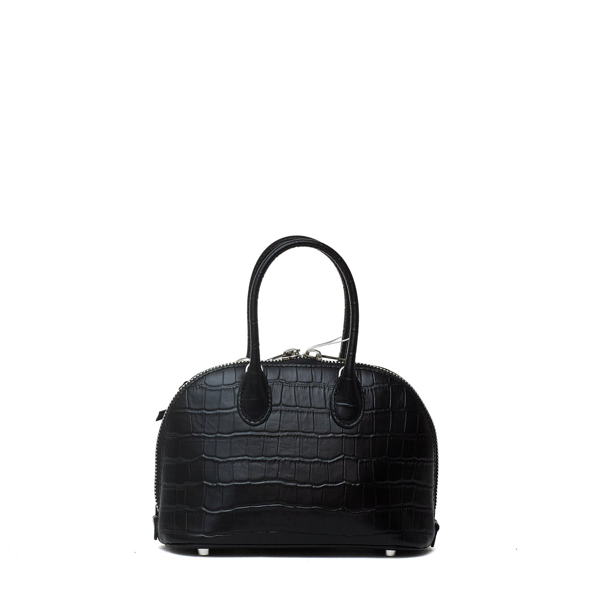 Croc Leather Toast Mini Bag