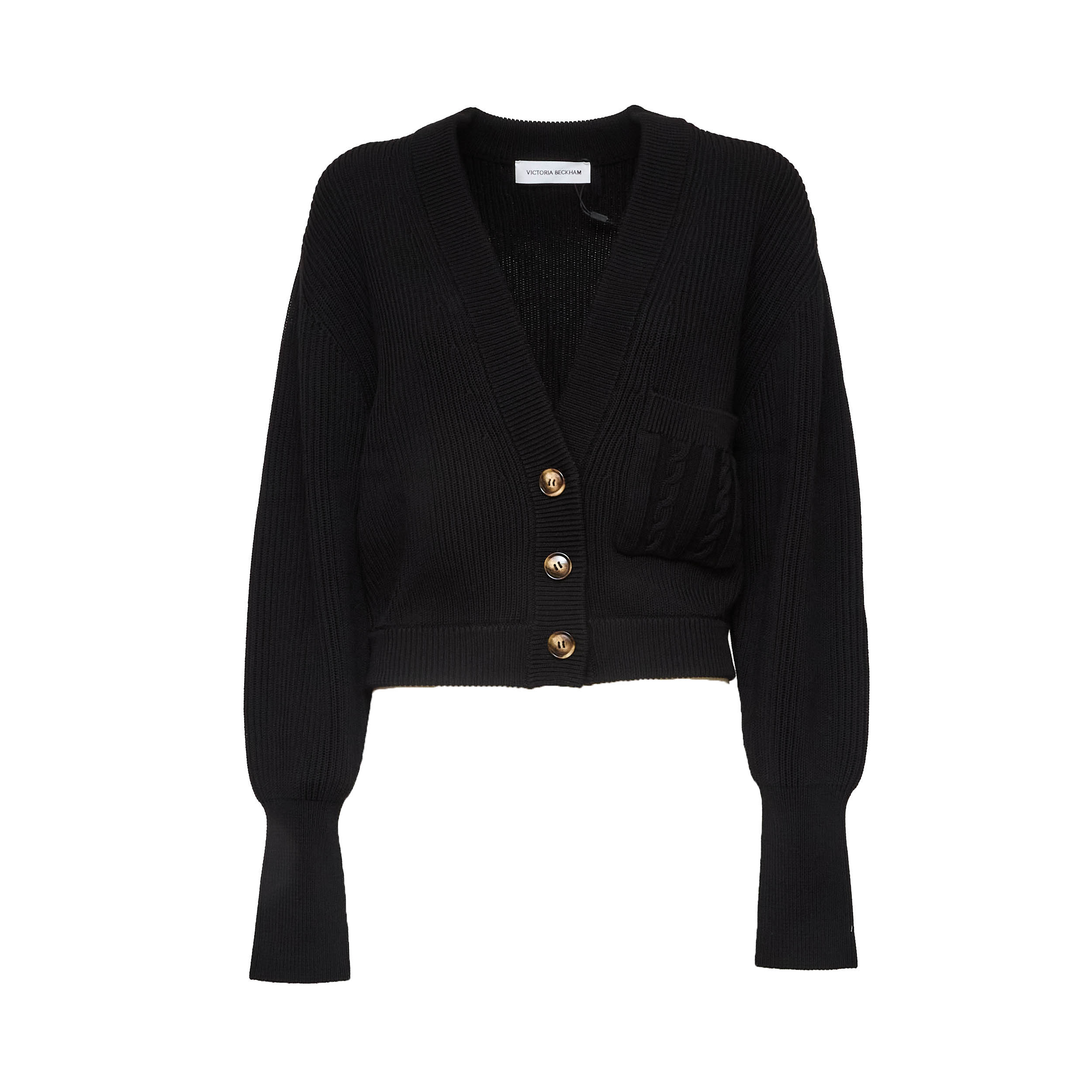 Cable Pocket Cardigan