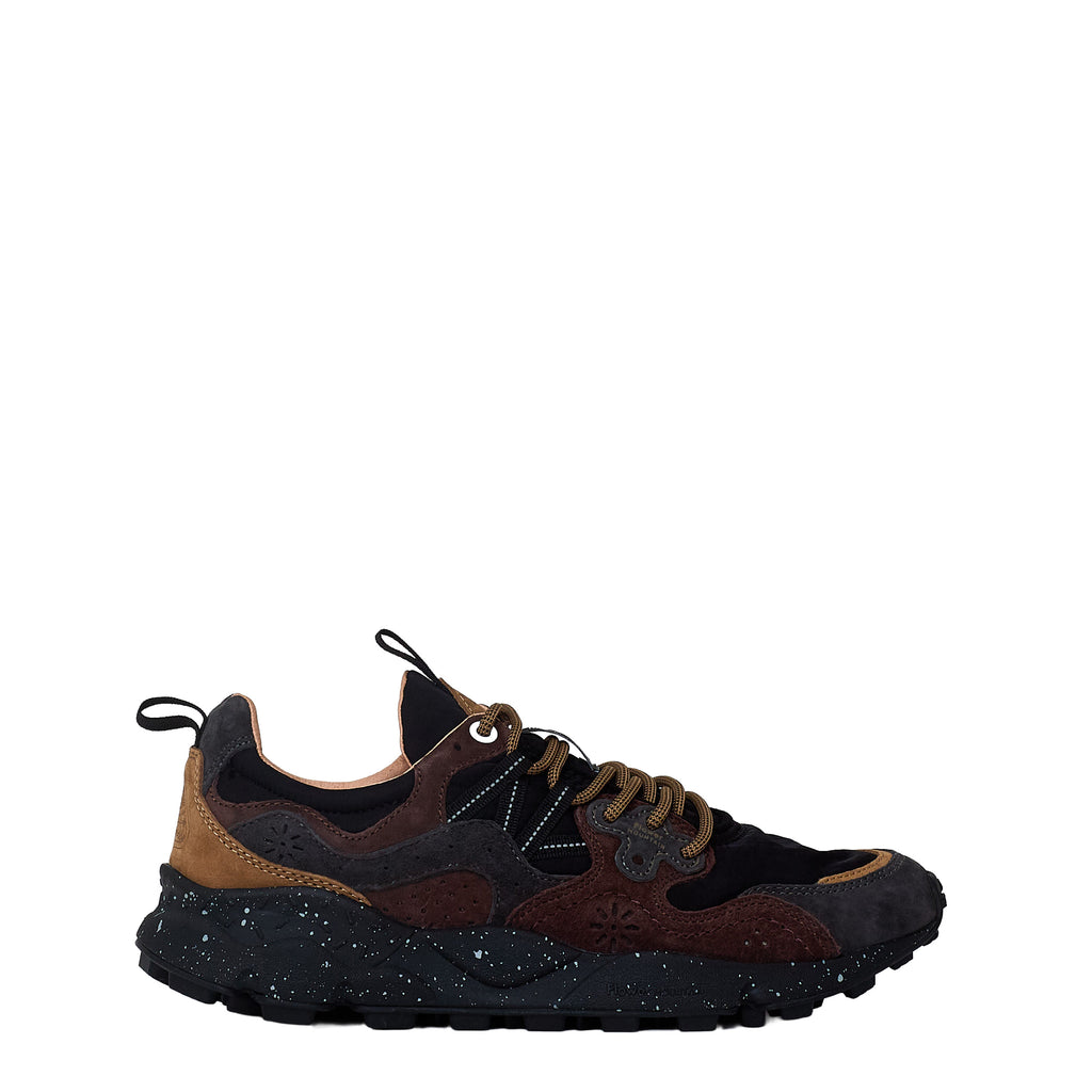 Sneakers Yamano 3 Man Suede, Nylon
