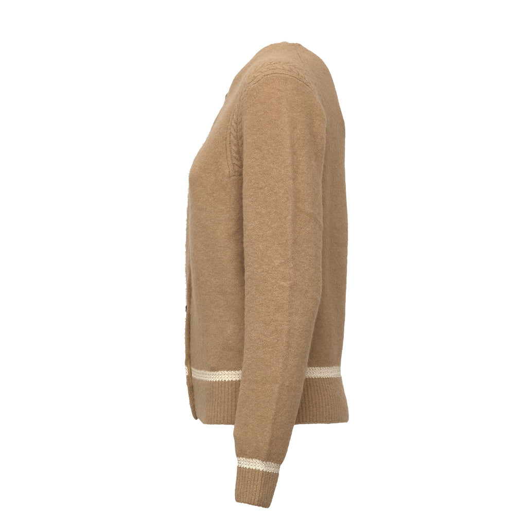 Naia Alpaca Knit Cardigan
