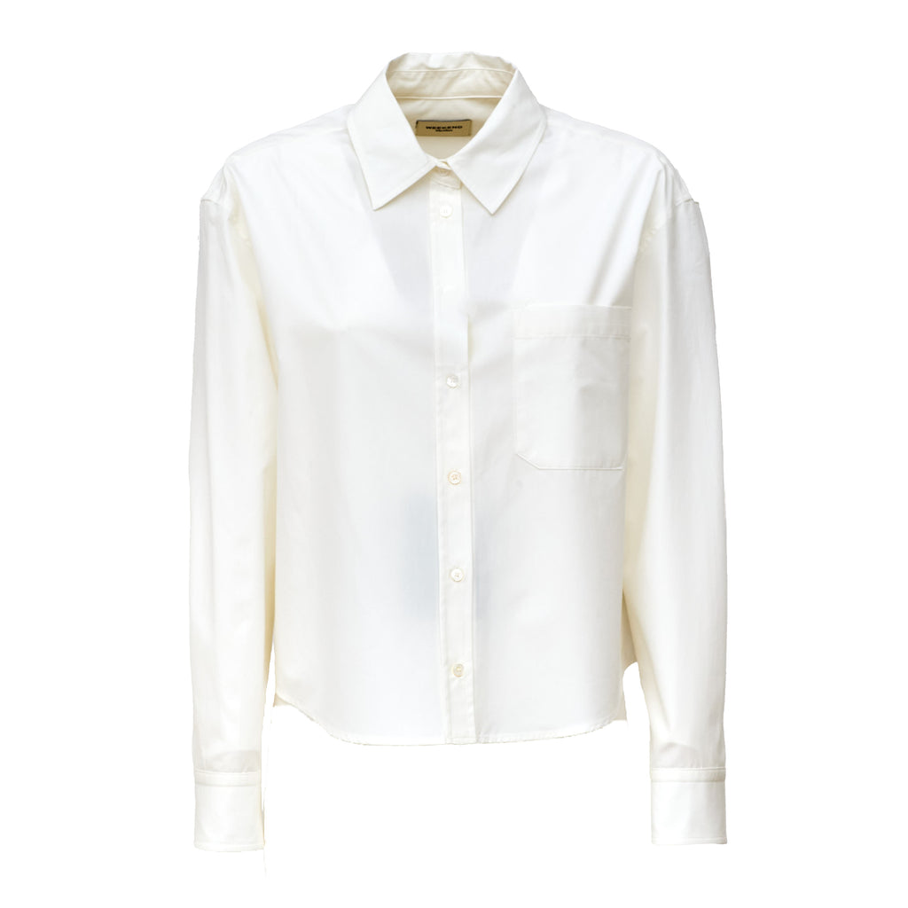 Camicia Panetto In Popeline Puro Cotone