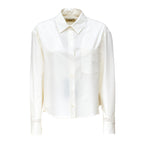 Camicia Panetto In Popeline Puro Cotone